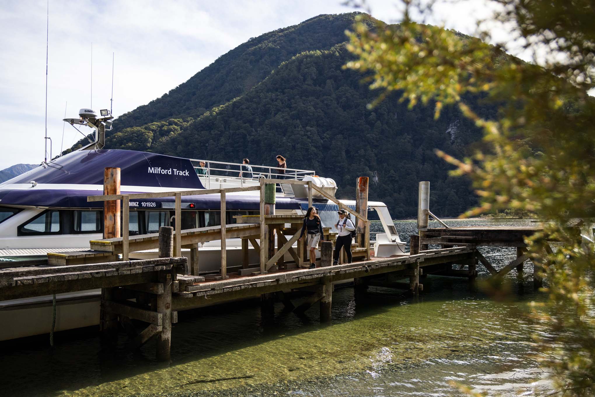 Boat Transport only from Te Anau Downs
