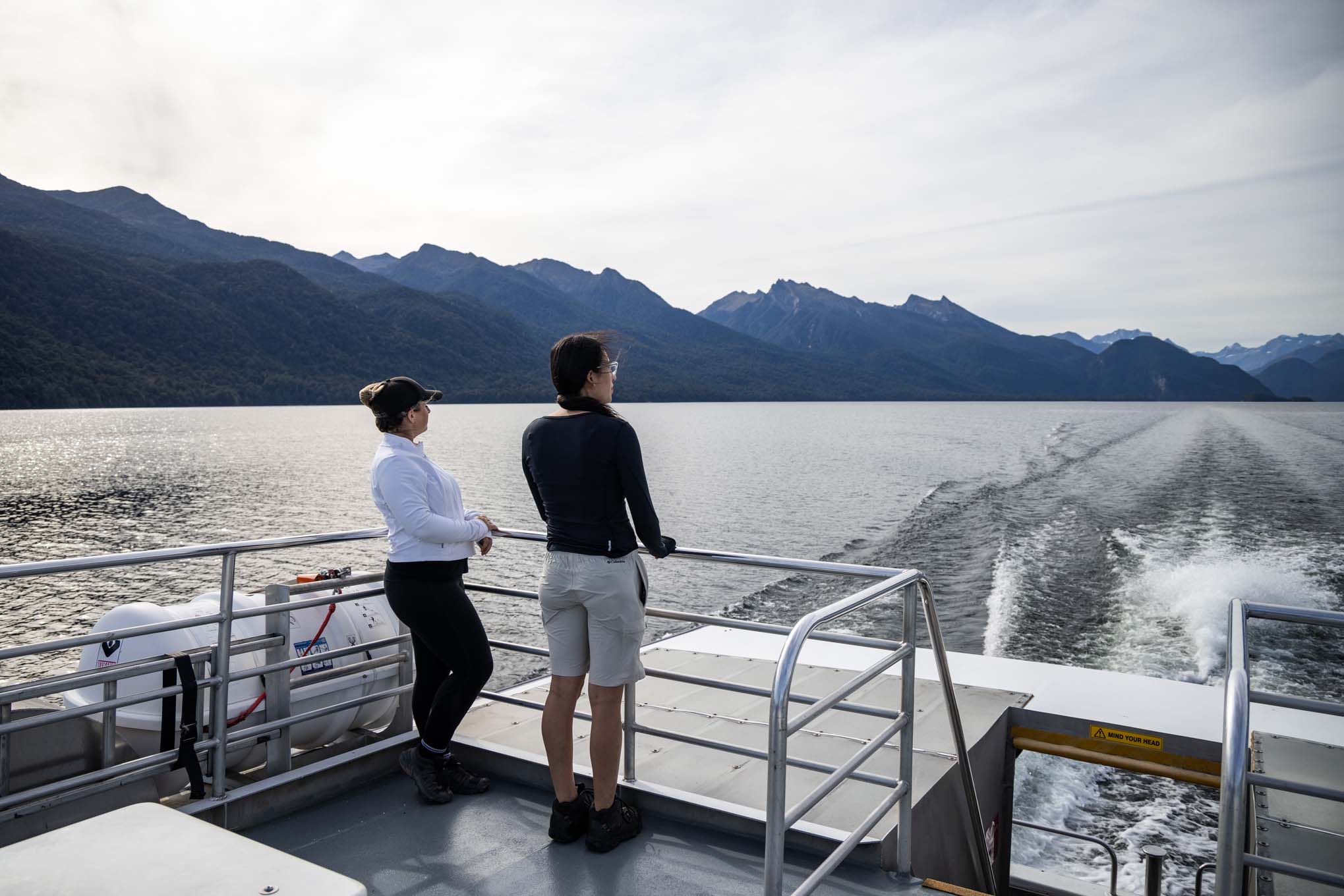 Coach & Boat Transport from Te Anau